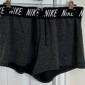 Nike Charcoal Gray Athletic Shorts